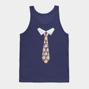 Ducky tie Tank Top